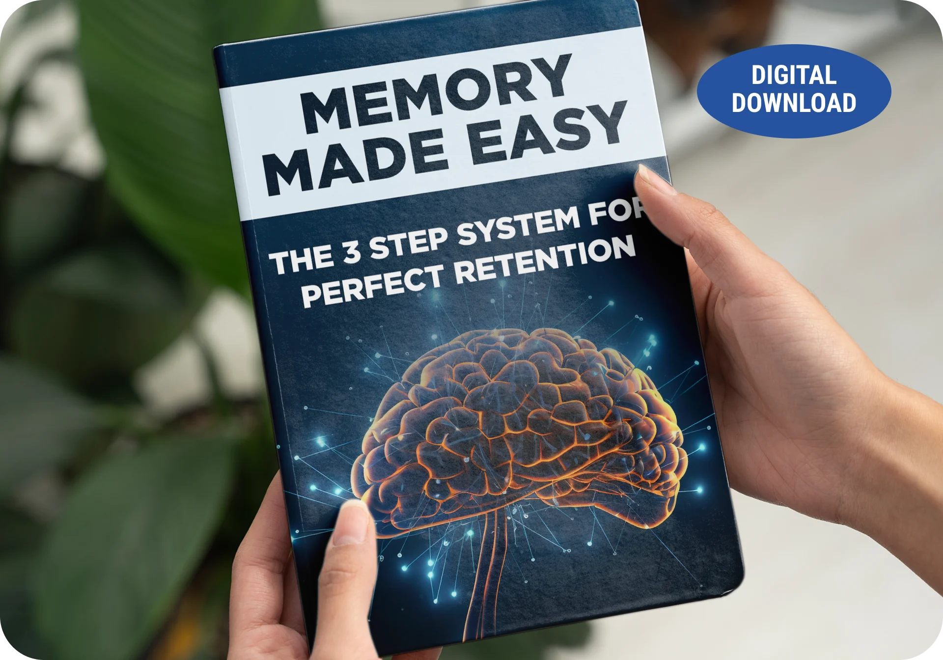 Memory Made Easy – The 3-Step System for Perfect Retention